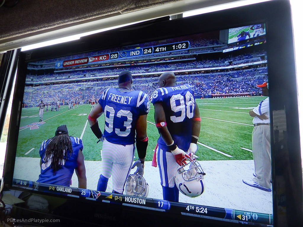 Good picture - bad score