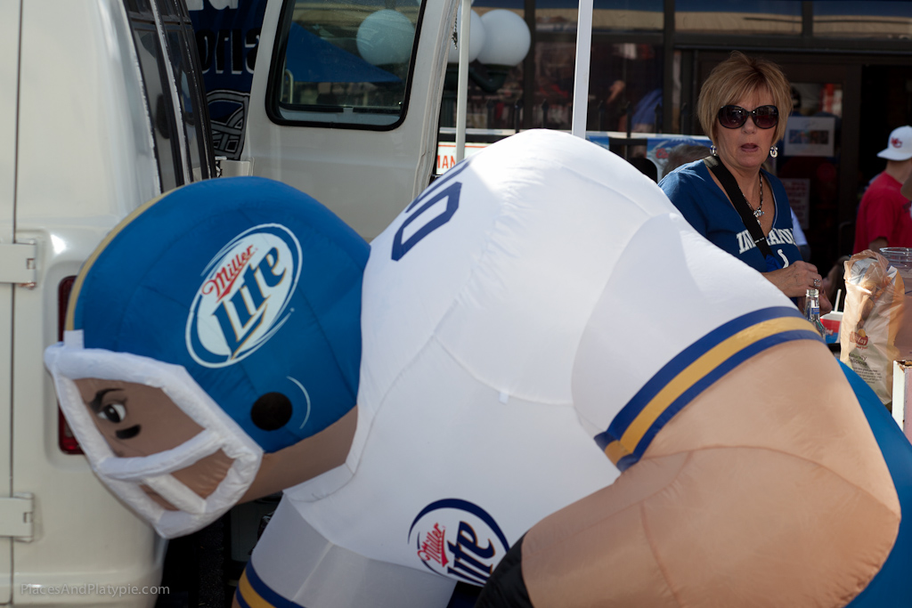 Where is he going with my van??!?