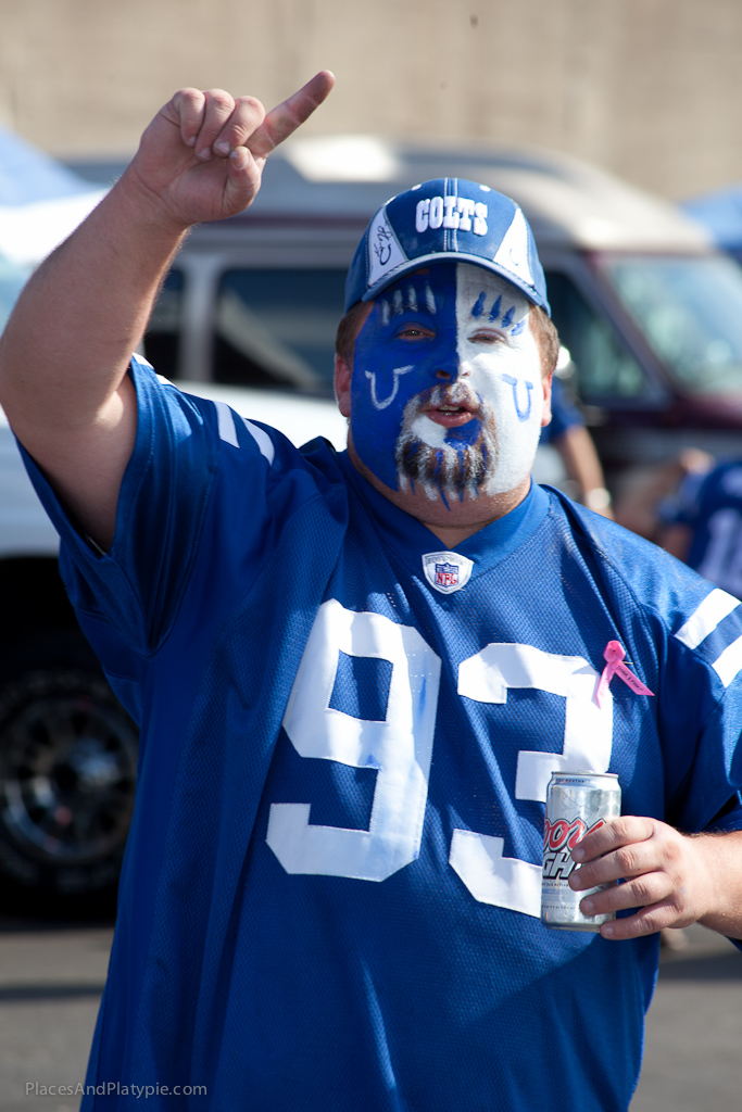 My Blue side says Number ONE!