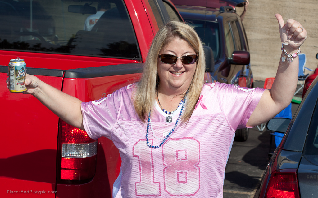 All PINK and All COLTS!