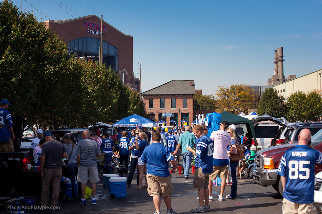 Winding down - almost game time!