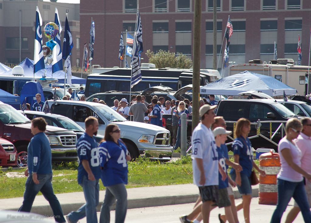 Last call before the game!