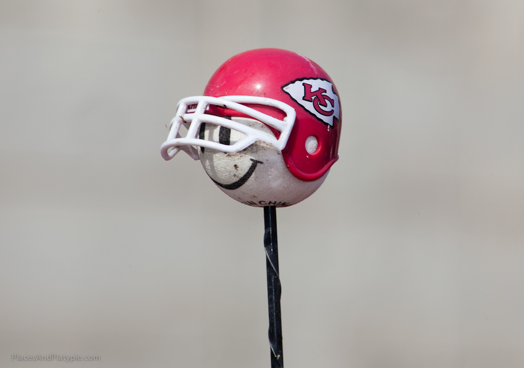 With appropriate accessories…!