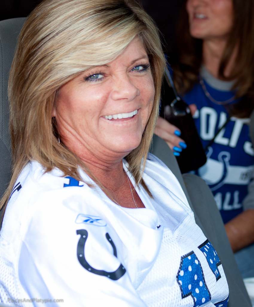 Colts Blue - even those gorgeous eyes!