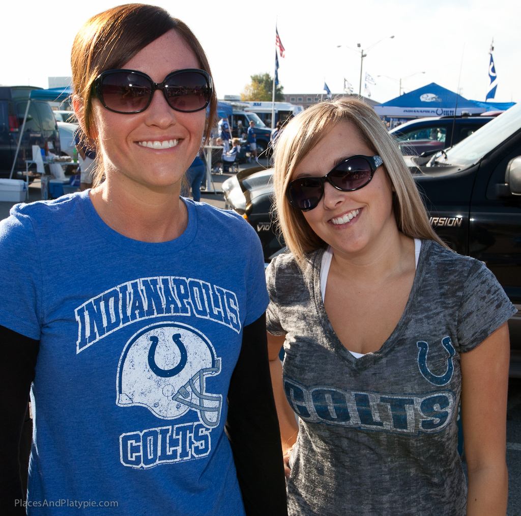 Colts Fashion up front!