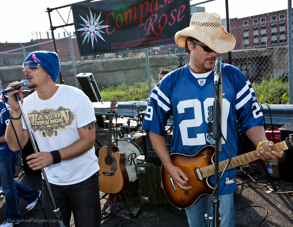 Best band we've seen at any stadium so far!