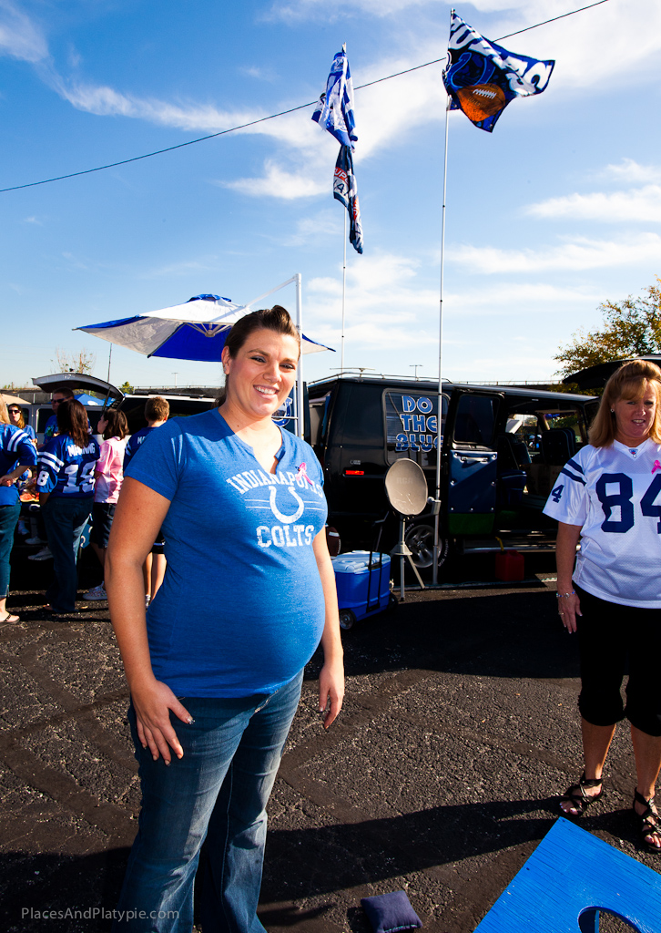 Prenatal tailgating of Future FAN!
