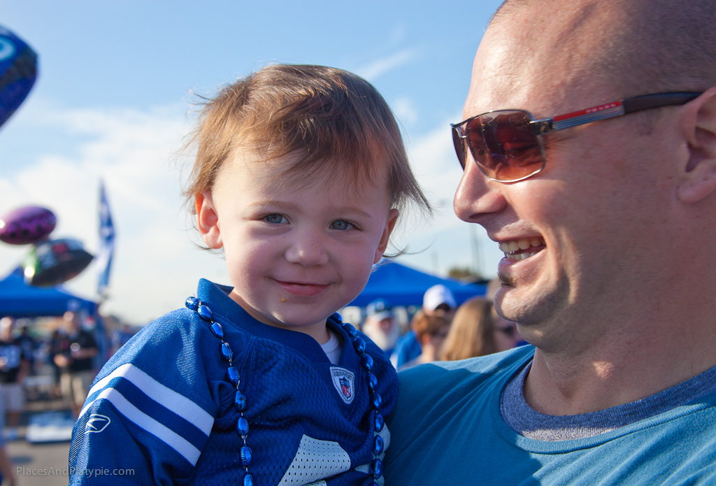 Blue is my favorite color!