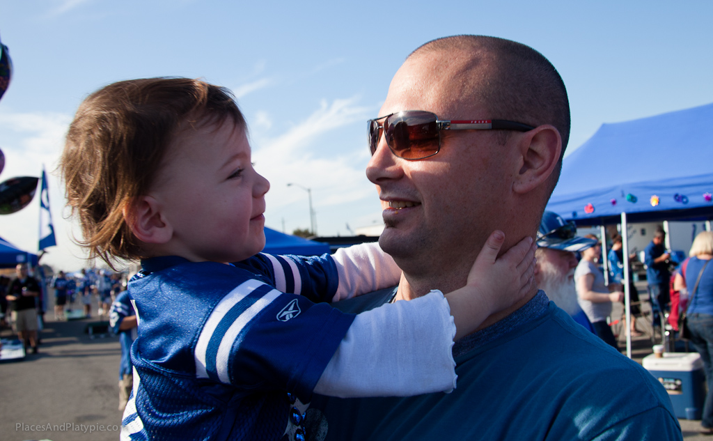 Great time with Dad