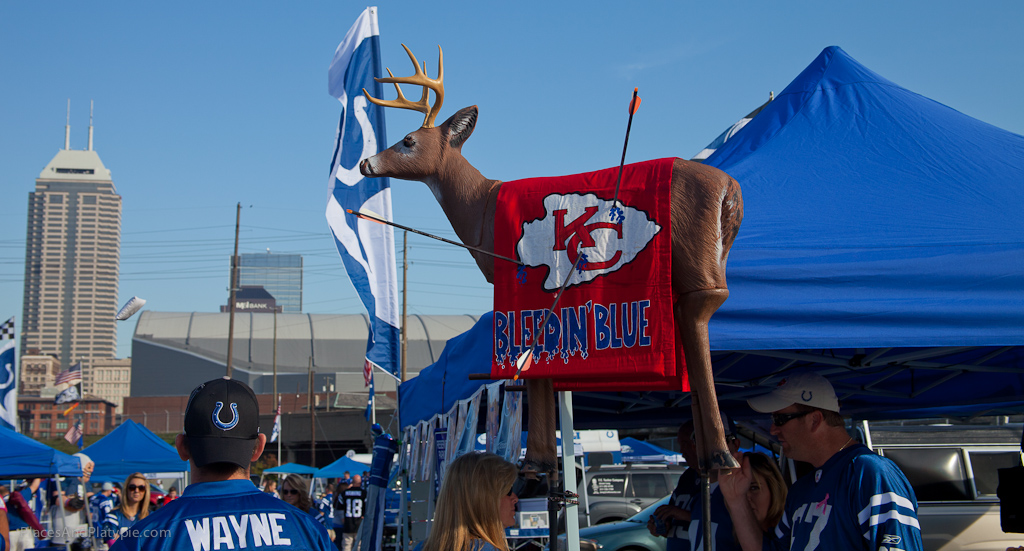 Today's target - the Kansas City Chiefs!