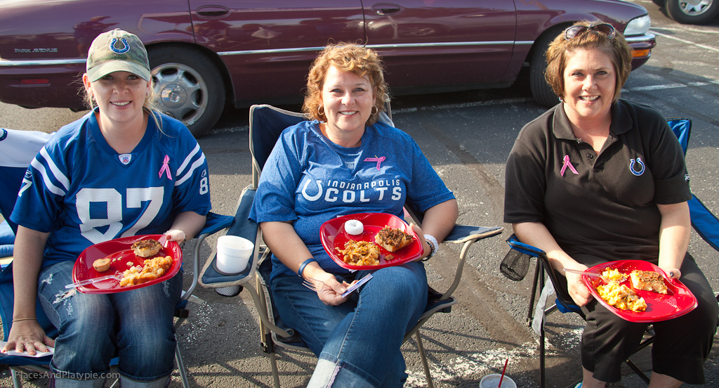 Kim's Company Breakfast Colts Country Casserole Rocks!