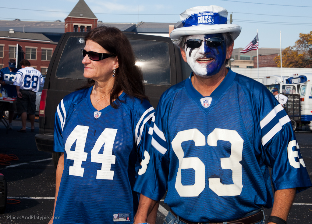 Different numbers but ALL COLTS!