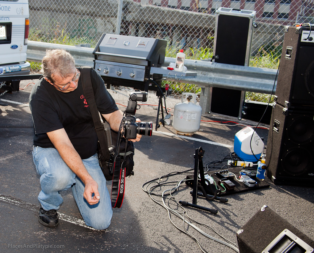 The making of the Music Video!