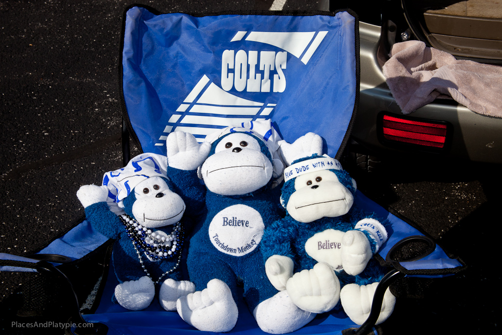 Blue Dude with an Attitude