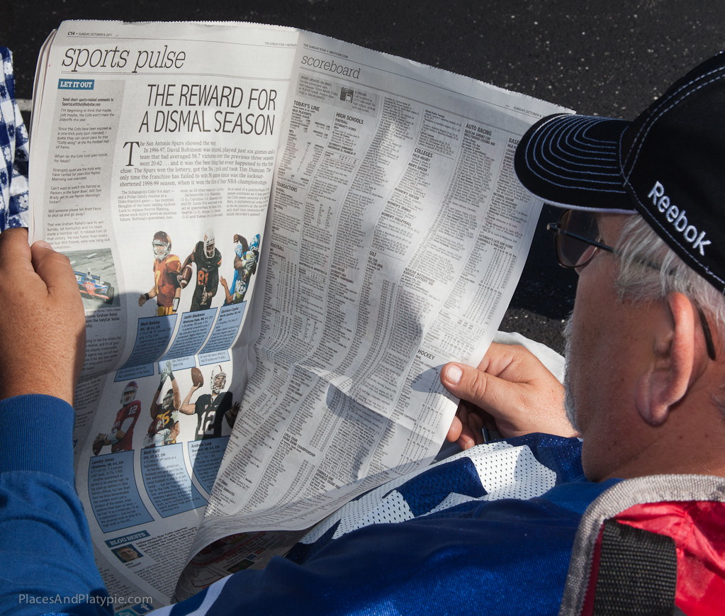 The Reward is Good Draft Picks……