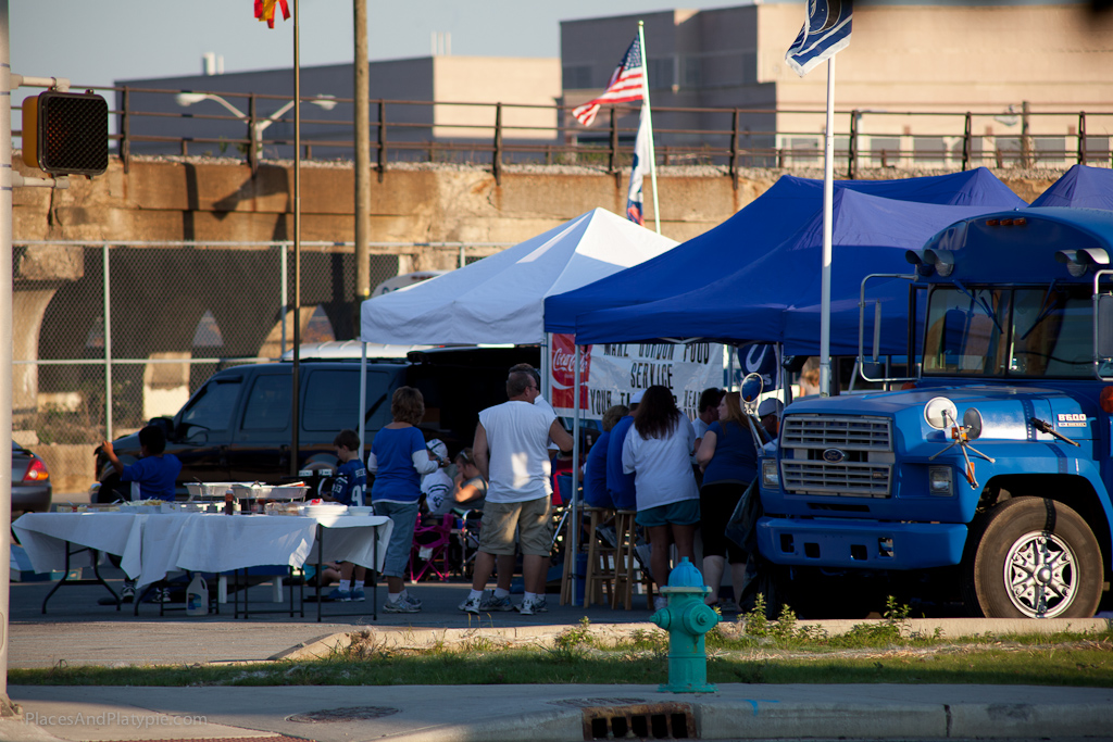 As soon as the Horseshoe bar was set up, it had to be TESTED!