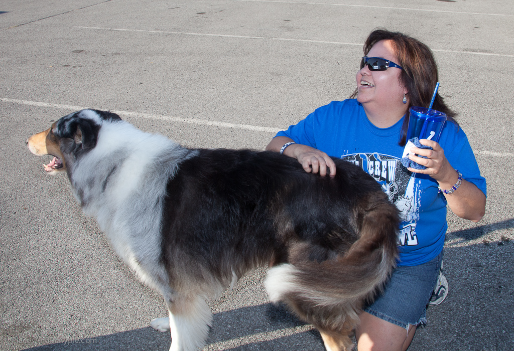 Sully and Lucia hit it off INSTANTLY!!