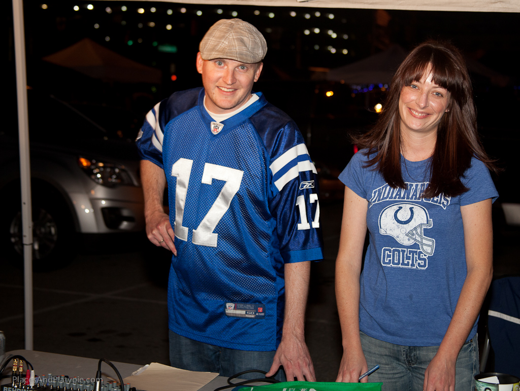 LIVE Trivia wranglers strike a pose!