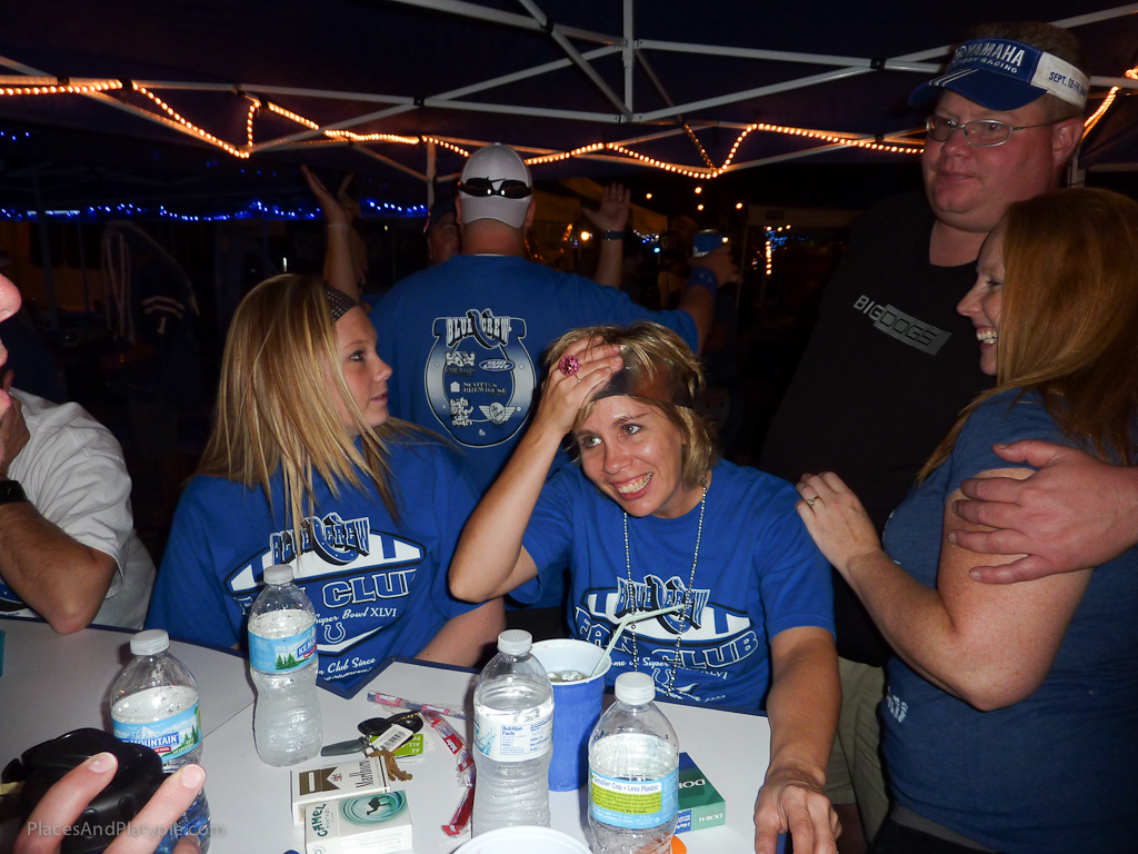 Well, I'm having a Birthday shot for every year… but I can't remember how old I am!!?!