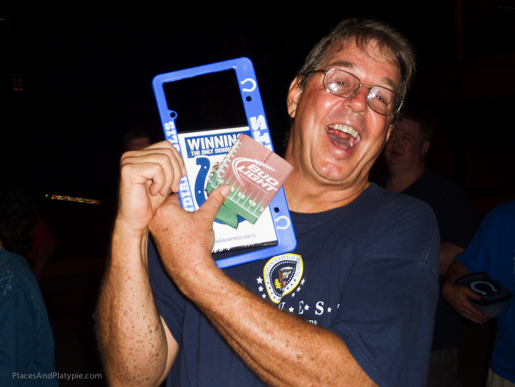 One happy Platypie!