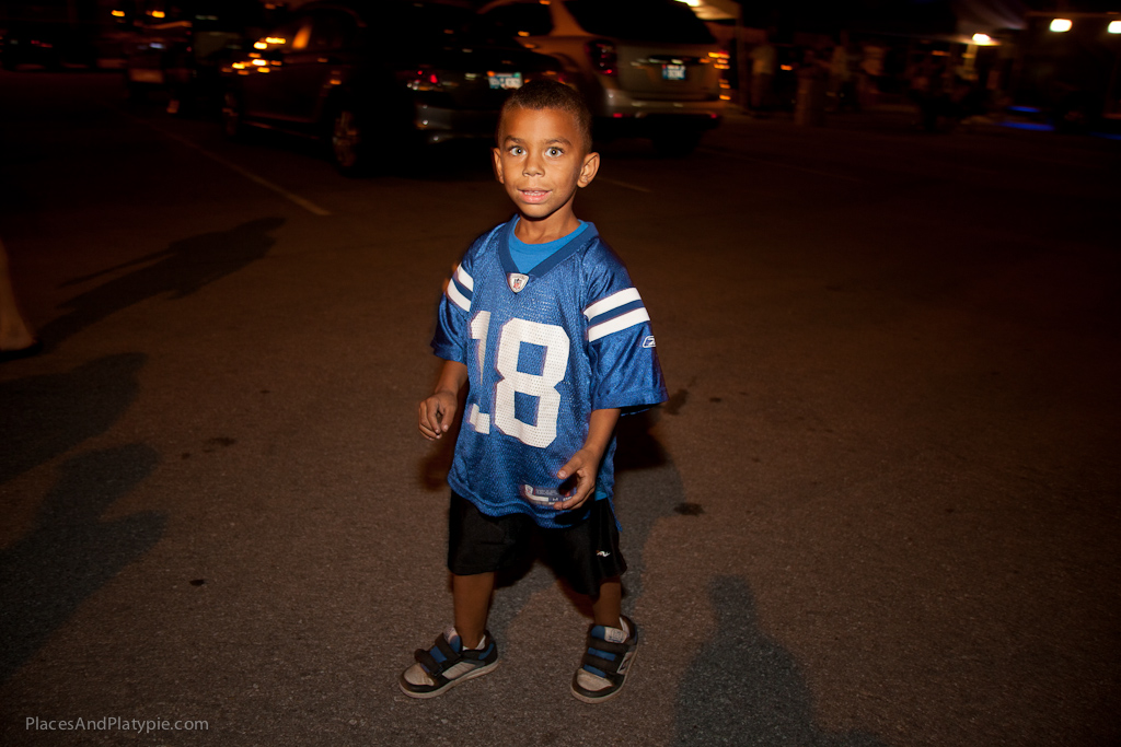 Wild Colts fan