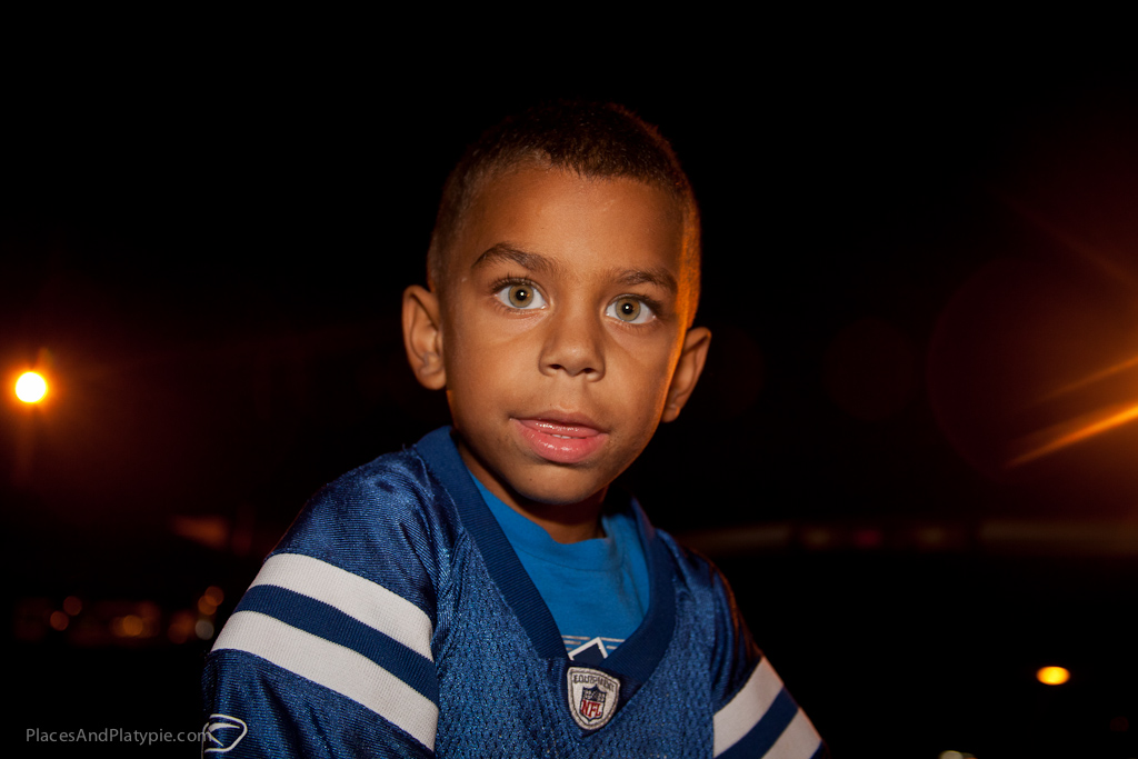 Ok, WHAT a great looking kid!