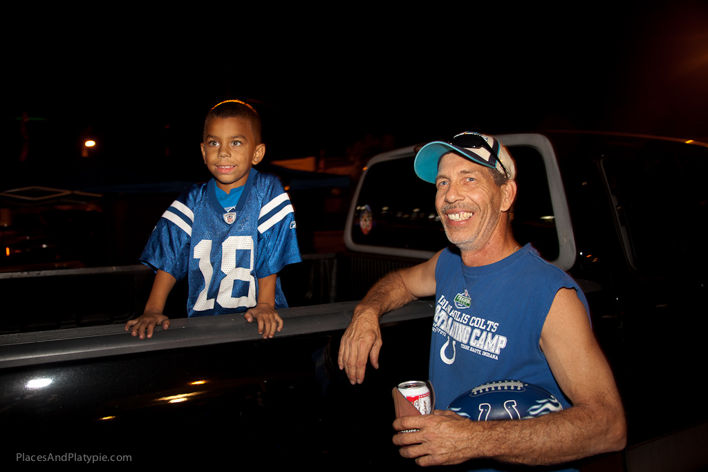 Family and Tailgating - perfect!
