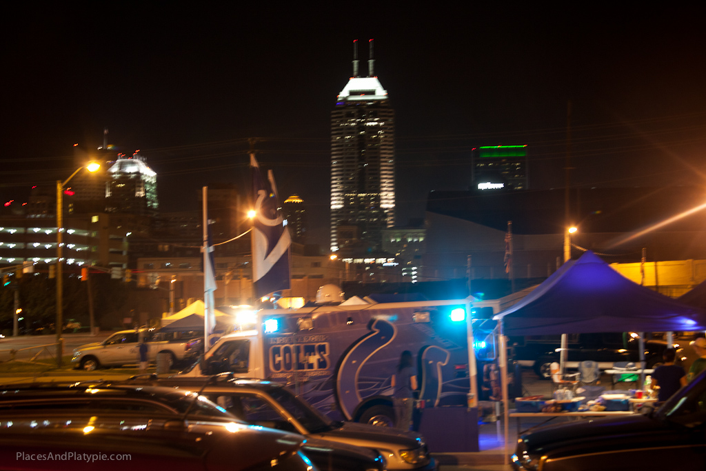 Lighting up the night!