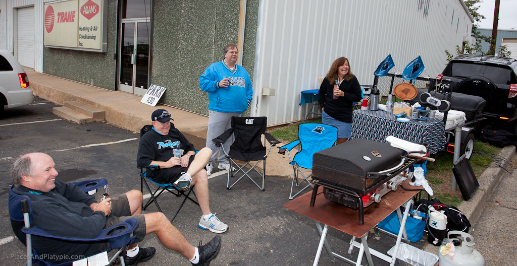 It's not WHERE your tailgate  - it's HOW WELL you tailgate!!