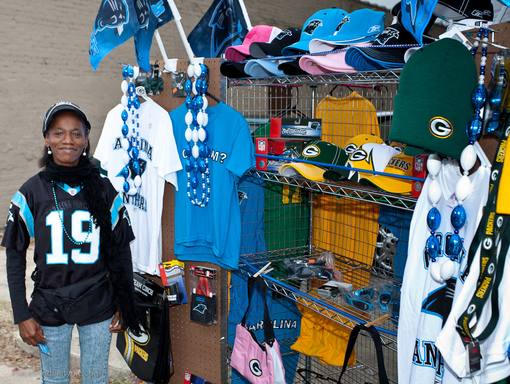 Serving the fans with pride - every game day!