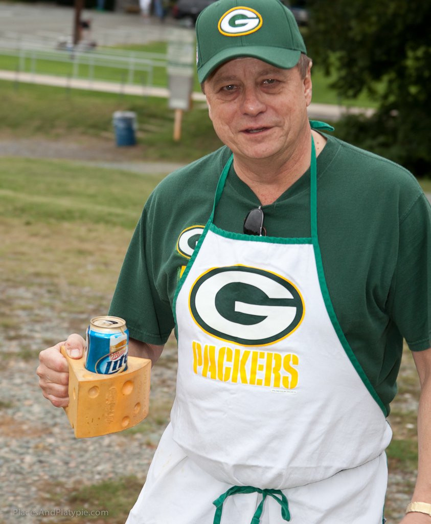 The PANTHER FANZ Chef takes a well earned break.