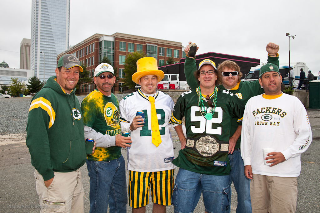 The World Champion Green Bay Packer FANS!