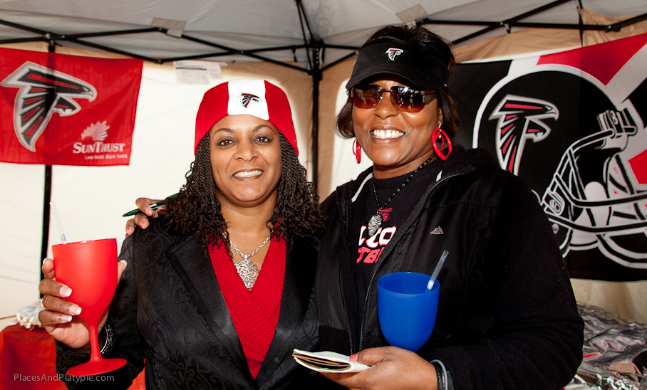 Gridiron elegance and style!