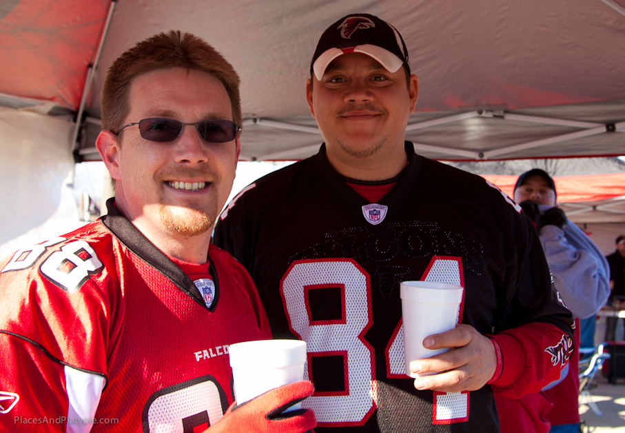 All set for a day of fun, food and fandom!