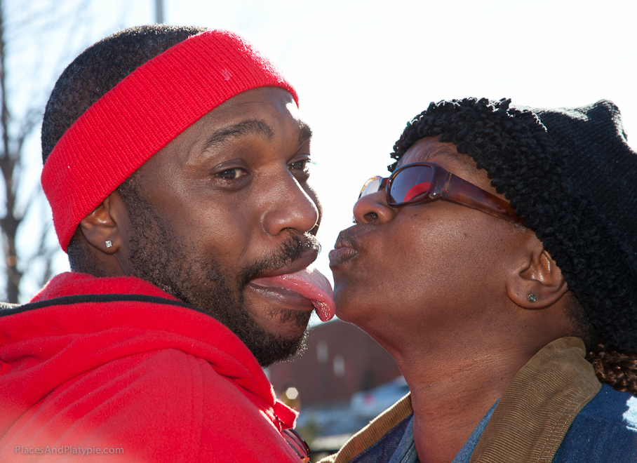 I said no tongue!! (Just couldn't resist, could ya?)