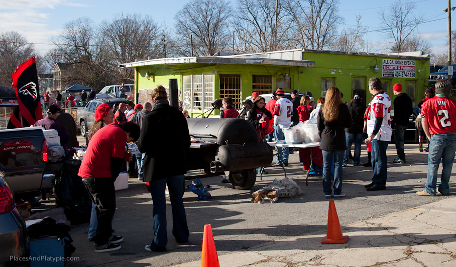 The cooker is the centerpiece of any great tailgating party!
