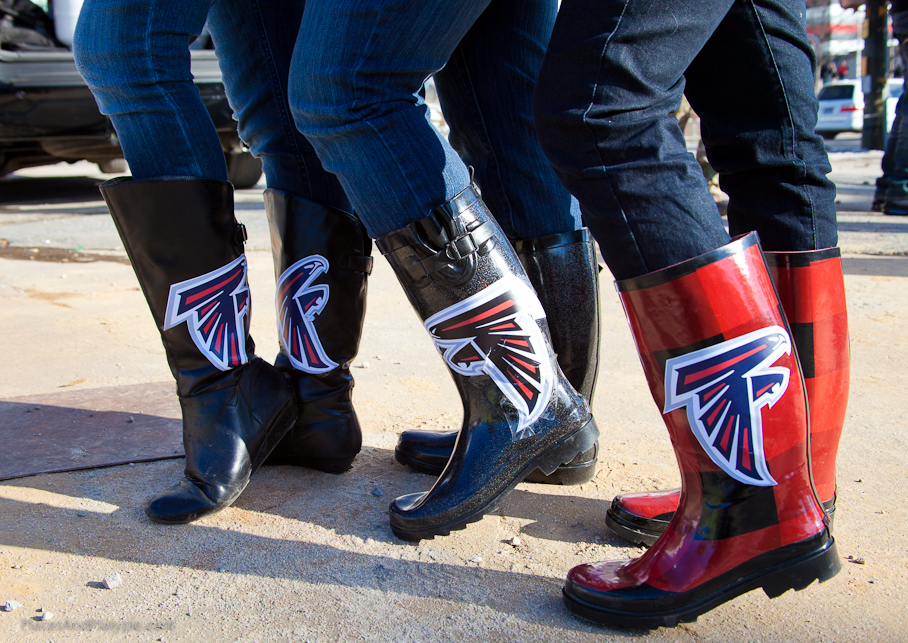 These boots were made for STOMPIN!