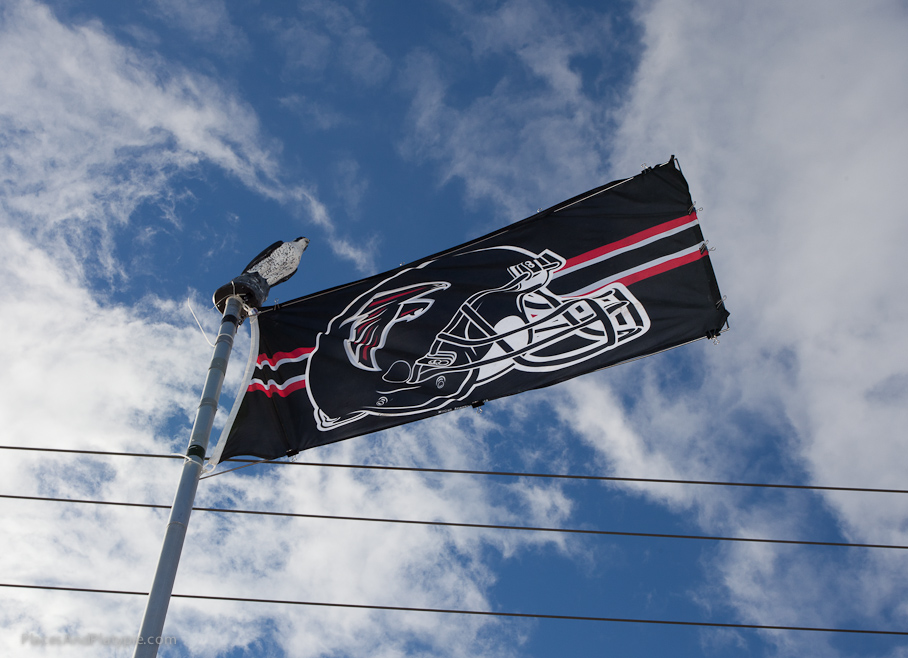 Always flying, regardless of wind!