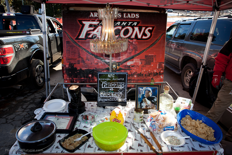 A moment of silence, please..... for Tailgating Perfection!