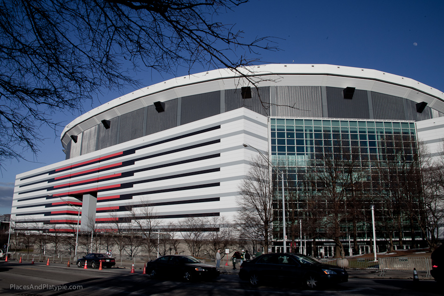 The Georgia Dome awaits - Ready?