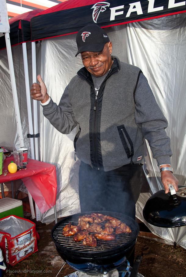 Man with a winning Plan!  Yum!