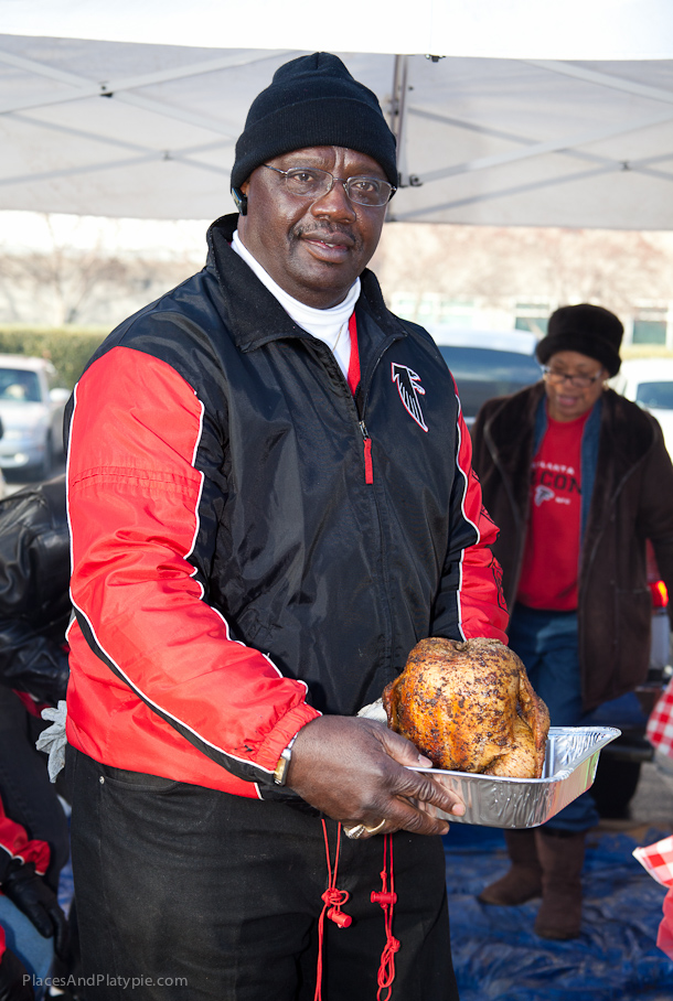 Tender loving care makes a tender bird!  PRIME chicken!