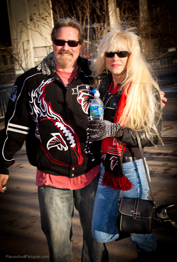 Flamin Falcons Fans! Hot!