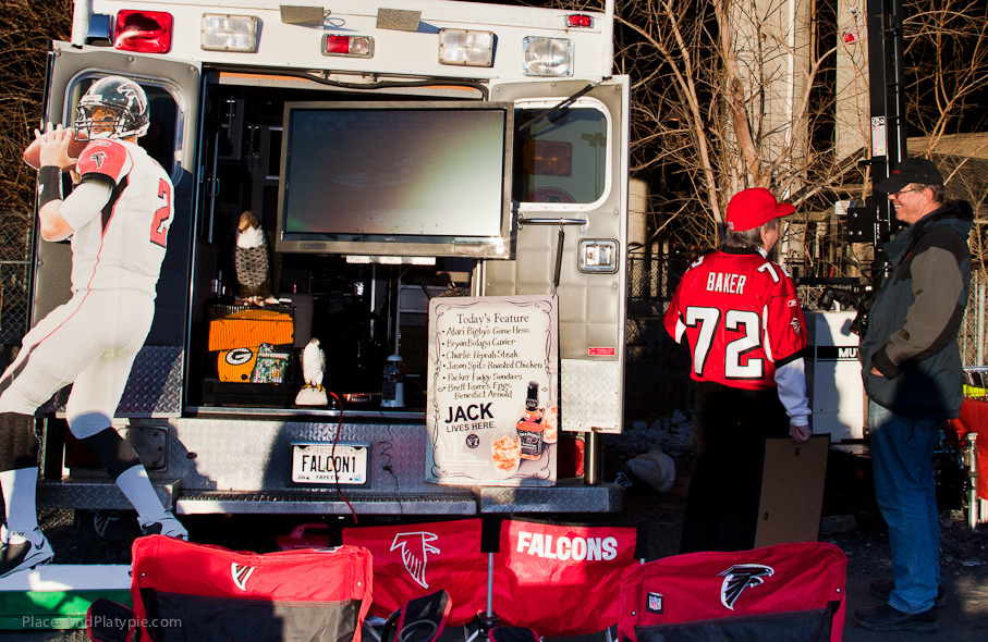 Bernie and Tom share vehicle outfitting stories!