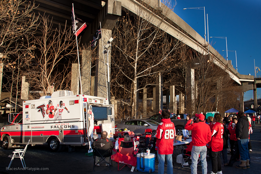 Best seat in the house - plus they could rush you to the hospital!