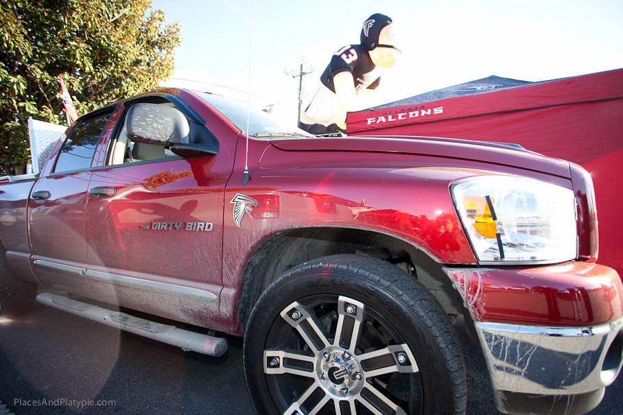 The Pristine 'Dirty Bird' made it through the ice and mud today!