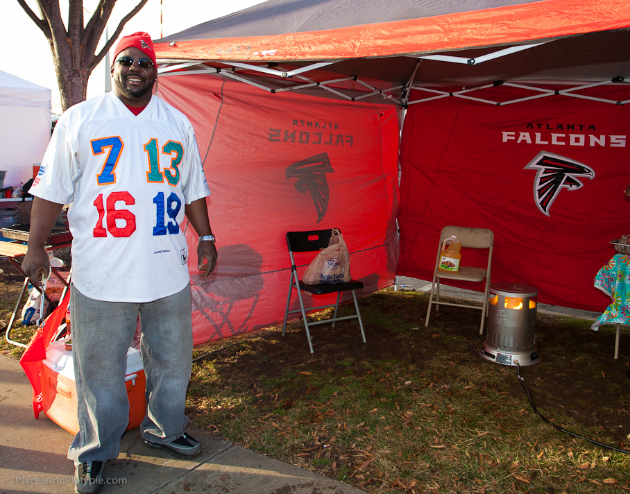 Falcons fandom -- BY THE NUMBERS!