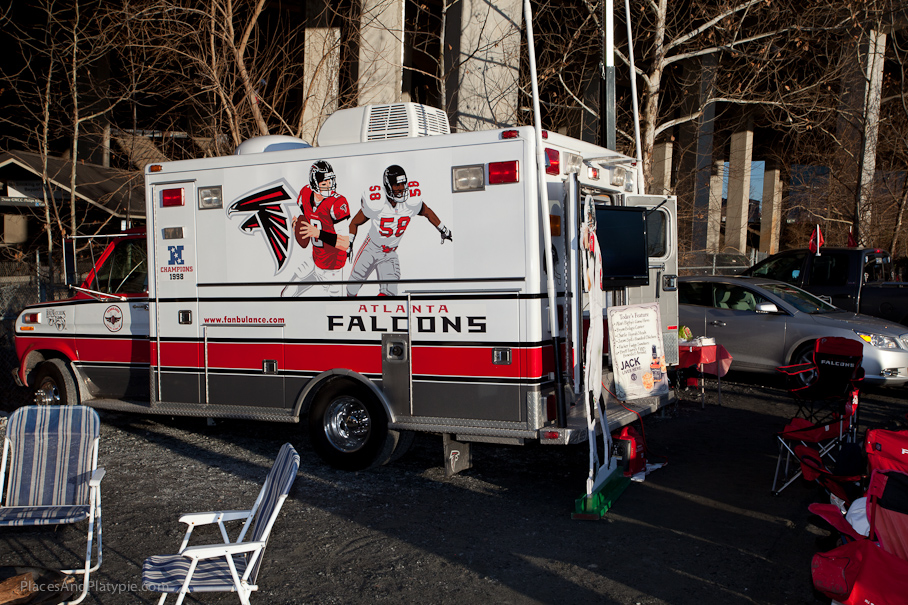 Tom Dunn's FANBULANCE is FANBULOUS!!!!