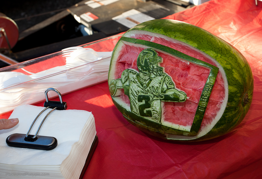 High Quality even to the art on the melon! WOW!