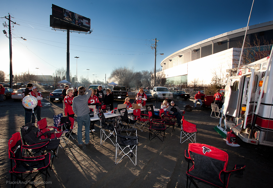 Fanbulance Stadium!